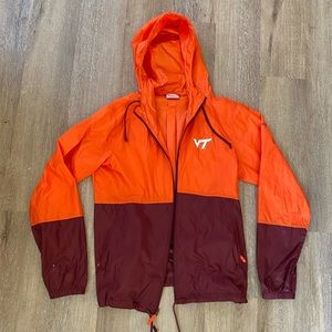 Columbia Virginia Tech Windbreaker